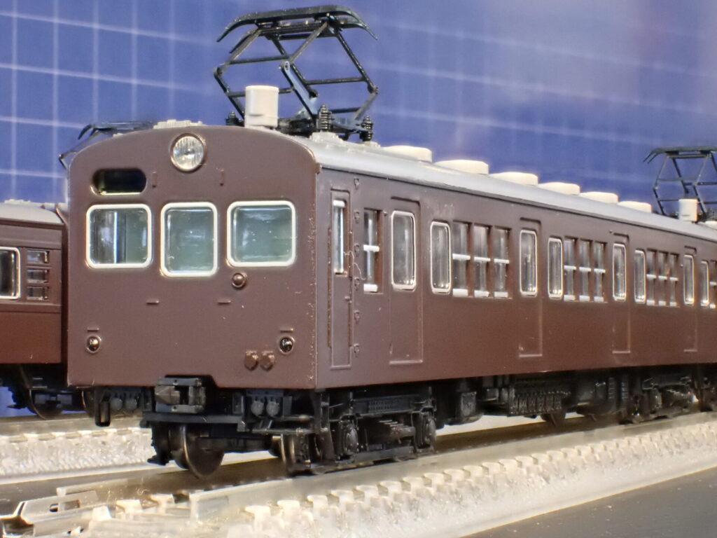 TOMIX トミックス 98883 国鉄 72・73形通勤電車（京阪神緩行線・明石電車区）セット