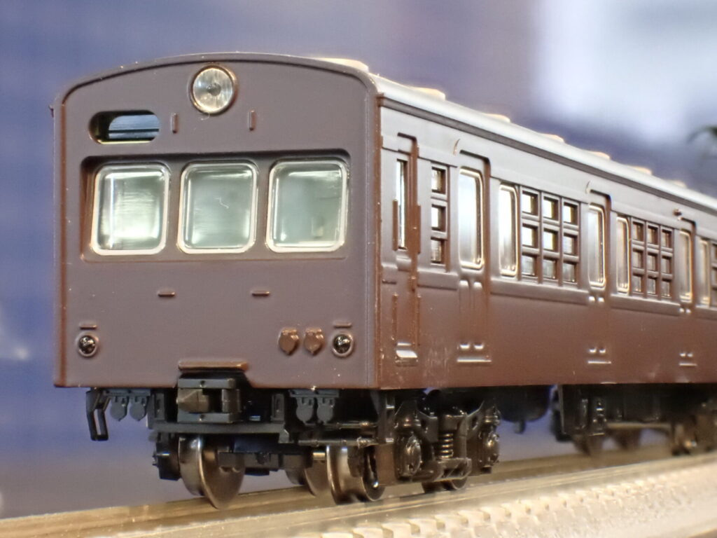 TOMIX トミックス 98883 国鉄 72・73形通勤電車（京阪神緩行線・明石電車区）セット