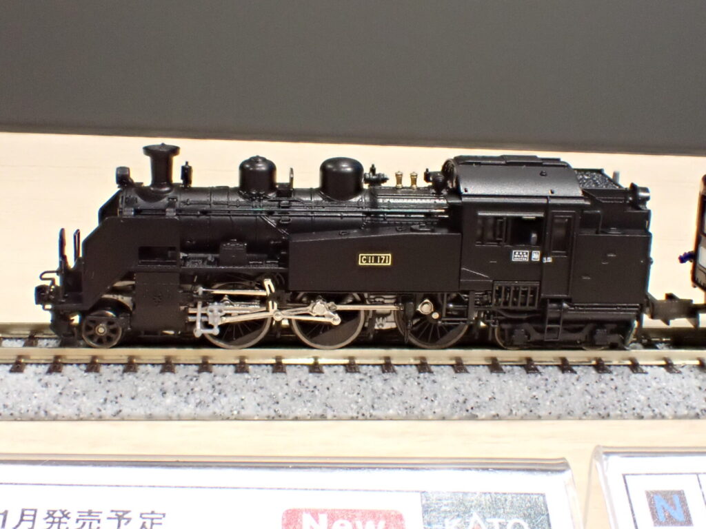 【KATO】C11形171号機+14系500番台 SL冬の湿原号 2024年11月発売