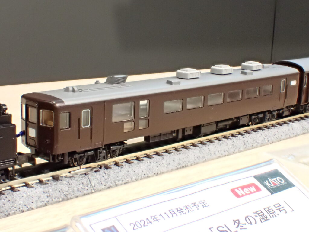 【KATO】C11形171号機+14系500番台 SL冬の湿原号 2024年11月発売