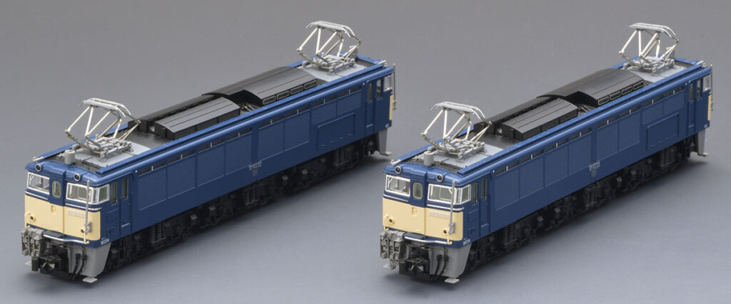 TOMIX トミックス 98151 JR EF63形電気機関車（3次形・青色）セット