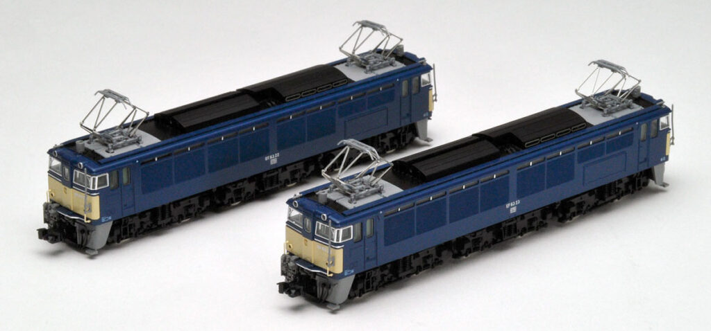 TOMIX トミックス 98151 JR EF63形電気機関車（3次形・青色）セット