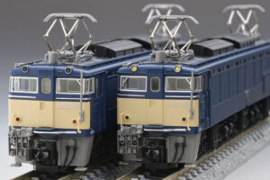 TOMIX トミックス 98151 JR EF63形電気機関車（3次形・青色）セット