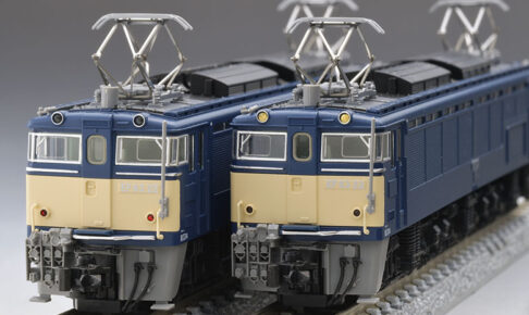 TOMIX トミックス 98151 JR EF63形電気機関車（3次形・青色）セット