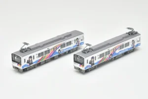 トミーテック (N) 鉄道コレクション アルピコ交通上高地線20100形 なぎさTRAIN 2両セット