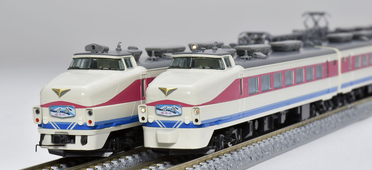 TOMIX】489系 白山（金沢運転所•H03編成）2025年1月発売 | モケイテツ