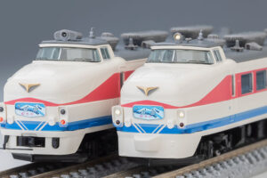 TOMIX トミックス (N) 98594 JR 489系特急電車（金沢運転所・H03編成・白山）基本セット(5両)