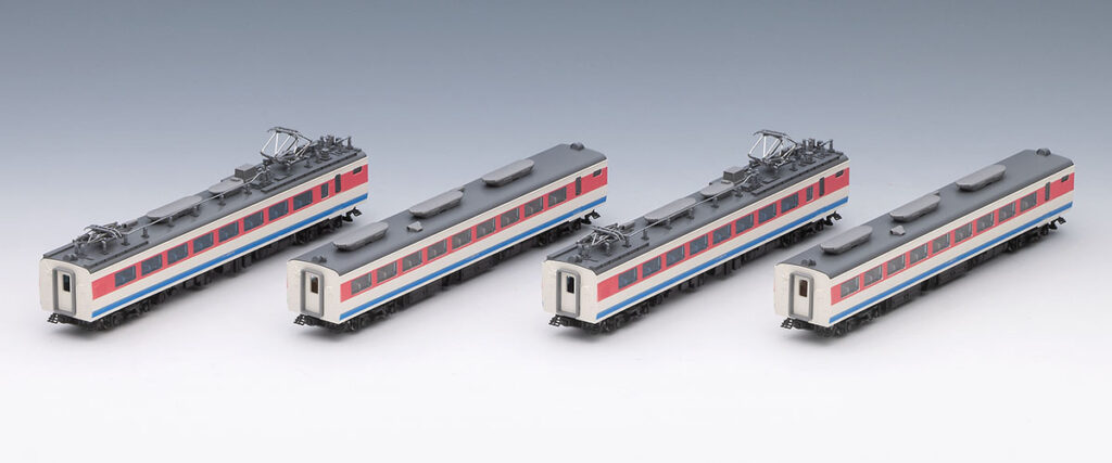 TOMIX トミックス (N) 98595 JR 489系特急電車（金沢運転所・H03編成・白山）増結セット(4両)