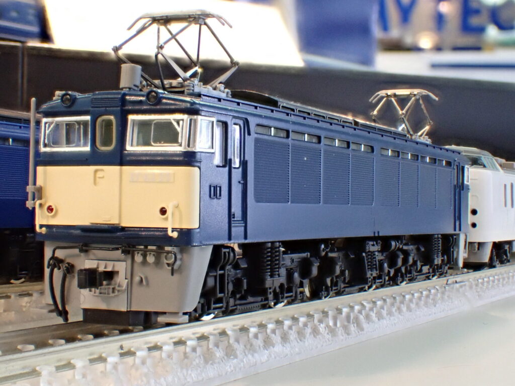 TOMIX トミックス 98151 JR EF63形電気機関車（3次形・青色）セット