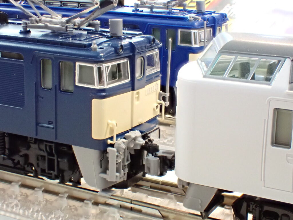 TOMIX トミックス 98151 JR EF63形電気機関車（3次形・青色）セット