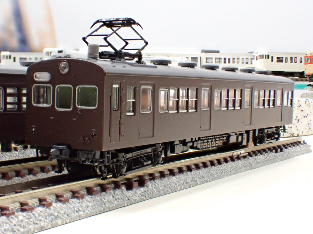 TOMIX トミックス 98883 国鉄 72・73形通勤電車（京阪神緩行線・明石電車区）セット