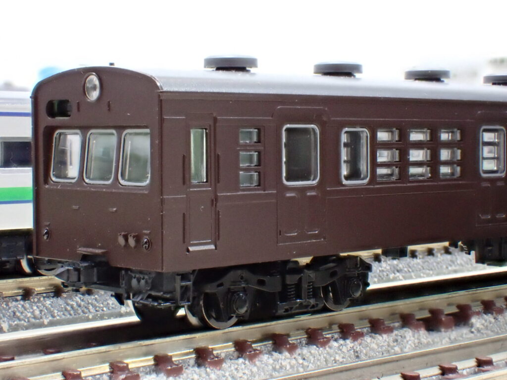 TOMIX トミックス 98883 国鉄 72・73形通勤電車（京阪神緩行線・明石電車区）セット