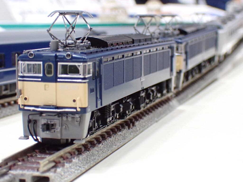 TOMIX トミックス 98151 JR EF63形電気機関車（3次形・青色）セット