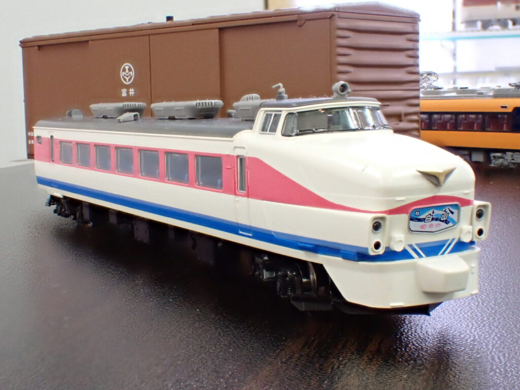 TOMIX トミックス 98594 JR 489系特急電車（金沢運転所・H03編成・白山）基本セット