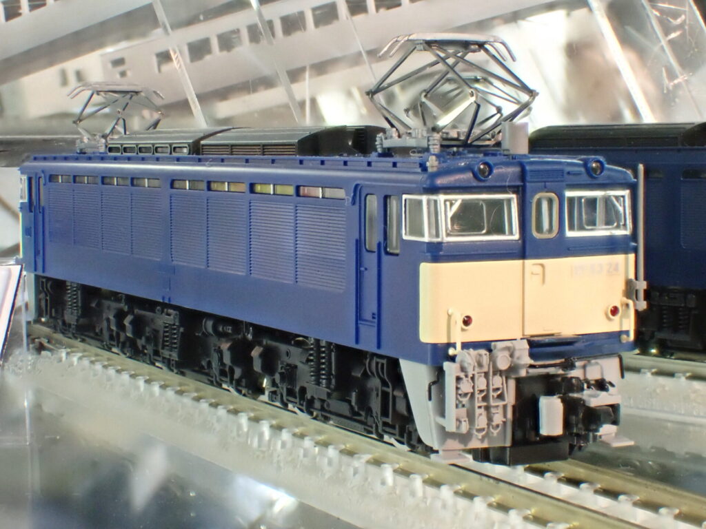 TOMIX トミックス 98151 JR EF63形電気機関車（3次形・青色）セット