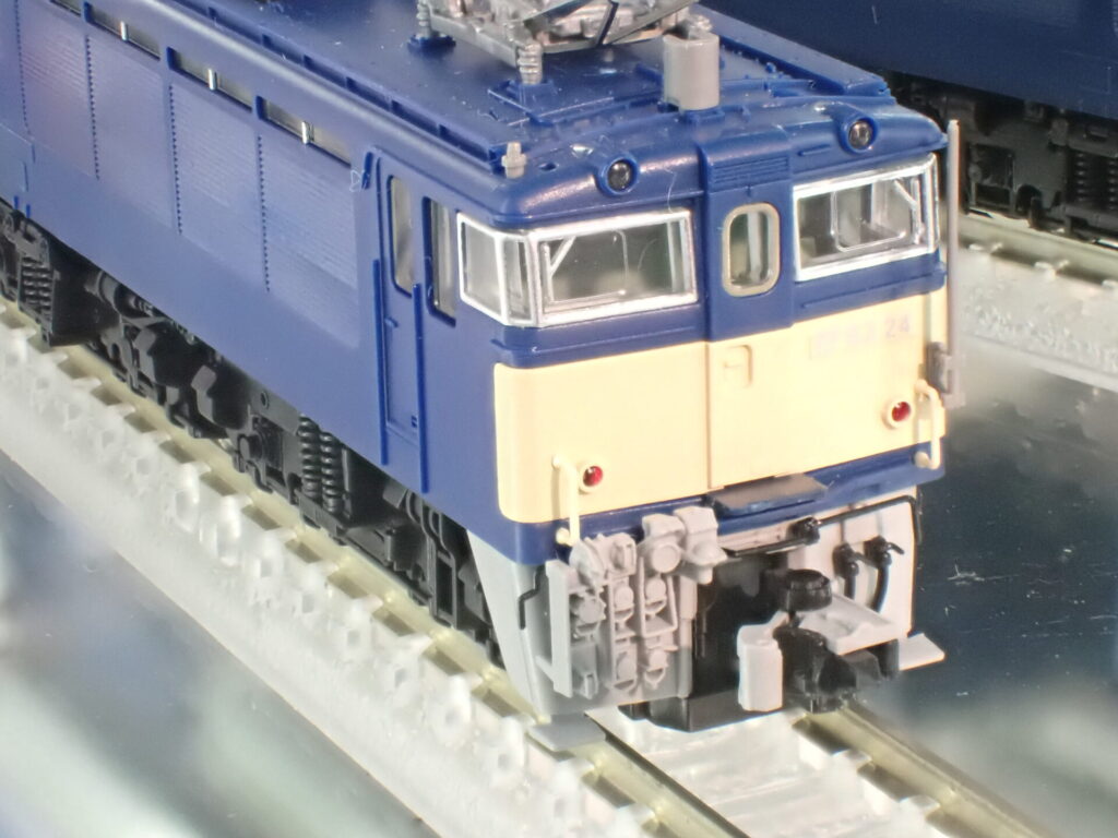 TOMIX トミックス 98151 JR EF63形電気機関車（3次形・青色）セット