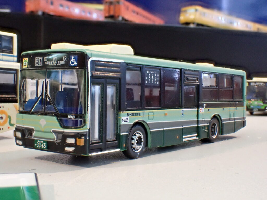 ザ・バスコレクション 東京都交通局 都営バス100周年記念 初代統一カラー （2024年8月発売）