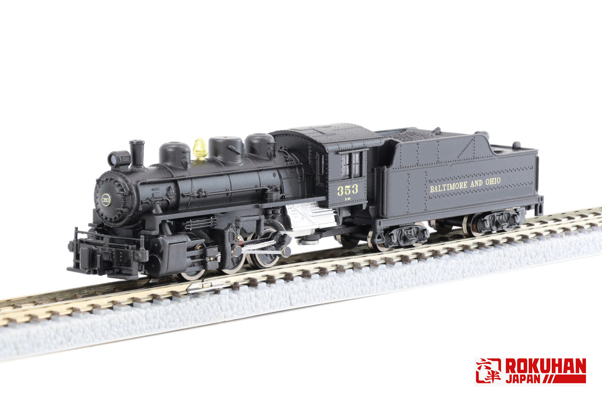 ロクハン】(Zゲージ)USRA 0-6-0 Baltimore and Ohio Railroad 2024年9月発売 | モケイテツ