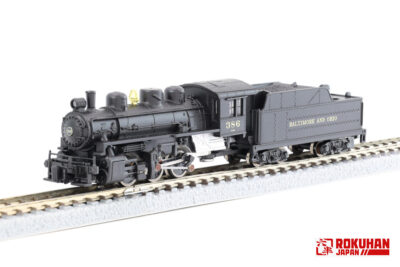 【ロクハン】(Zゲージ)USRA 0-6-0 Baltimore and Ohio Railroad 発売