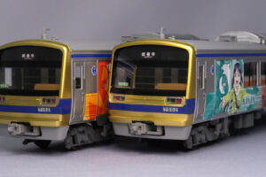 カツミ 伊豆箱根鉄道７０００系　７５０２編成　Over The Rainbow号　３両セット