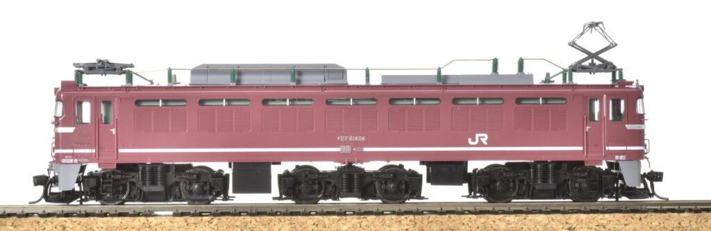 TOMIX トミックス HO-942 JR EF81 400形電気機関車（404号機・JR貨物更新車・富山機関区）