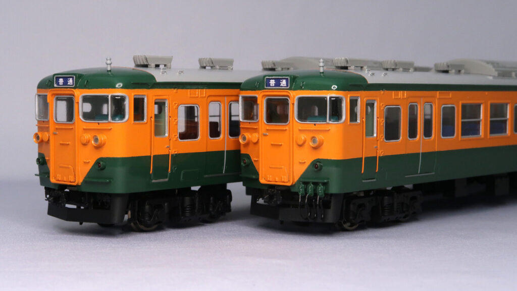 カツミ １１３系２０００番台　湘南色　Ａ　先頭車２両セット