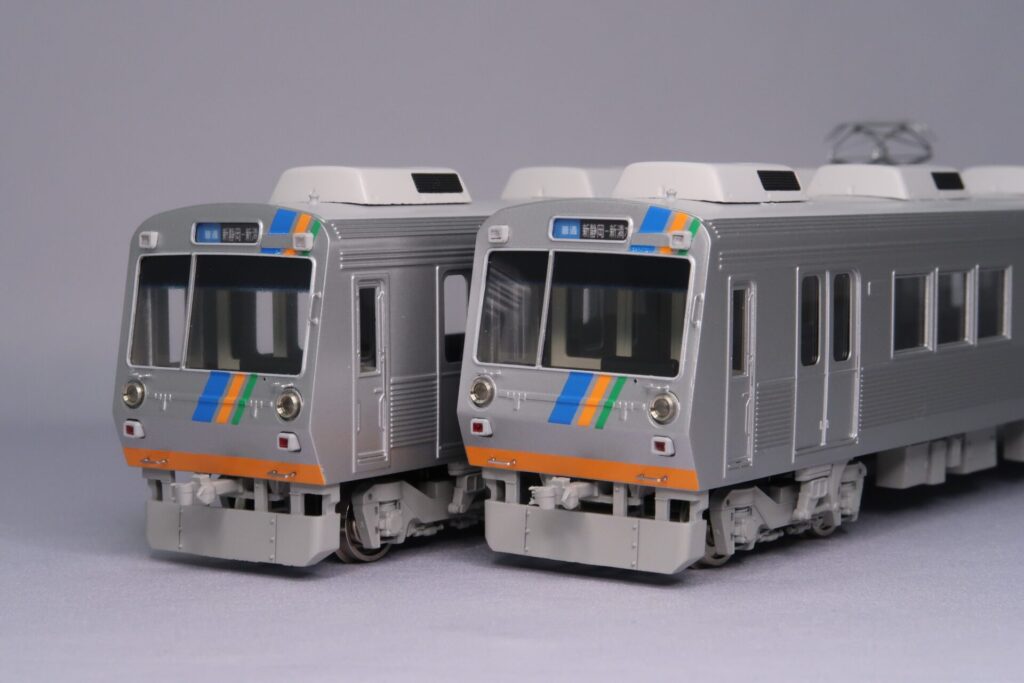 カツミ 静岡鉄道1000形 新製冷房車 晩年 2両セット 2