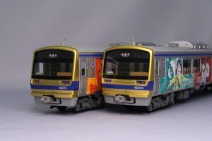 カツミ 伊豆箱根鉄道7000系（7502編成） ラブライブ！サンシャイン！！「Over　The　Rainbow号」