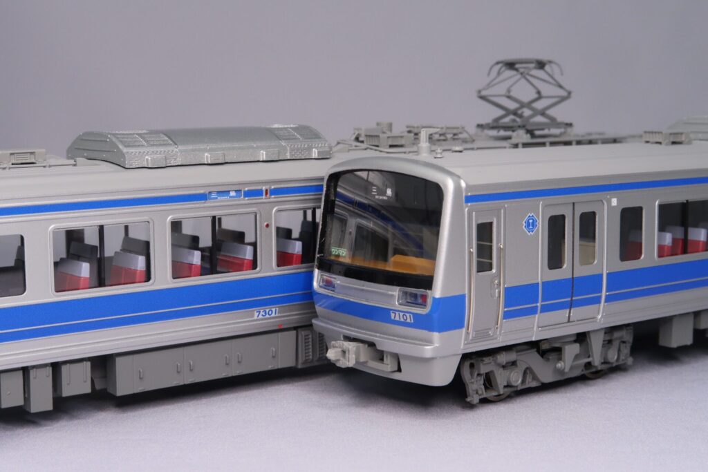 カツミ 伊豆箱根鉄道７０００系　７５０１編成　３両セット