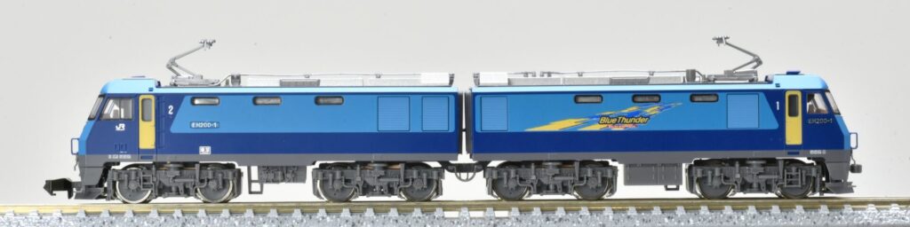 TOMIX トミックス 93590 ＪＲ ＥＨ２００形電気機関車（１号機・新塗装）