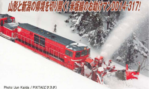 MICROACE マイクロエース A8186 DD14-317 ロータリー式除雪機関車 標準色 晩年