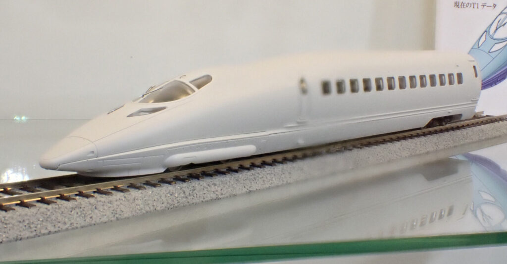 エンドウ［EI0121］(1/87)JR西日本 500系新幹線 V編成 8輌セット プラスチック製完成品 (8両セット) 