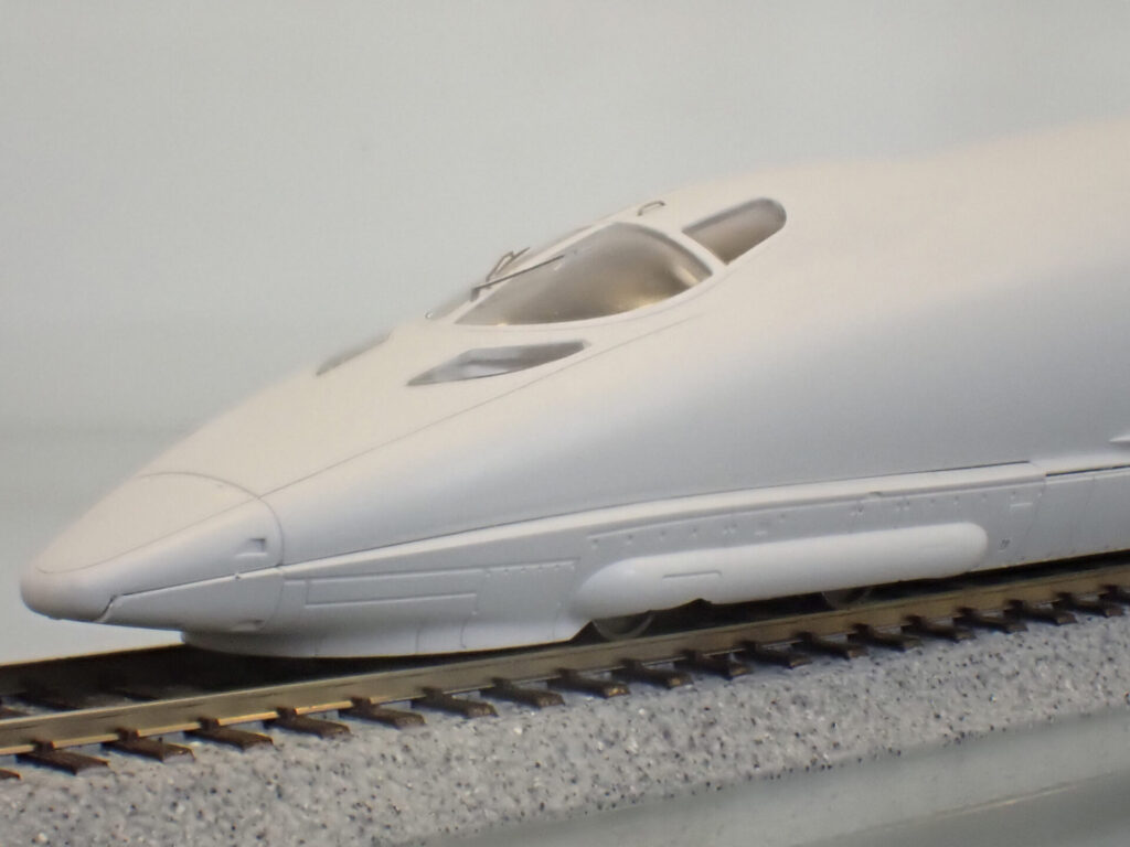 エンドウ［EI0121］(1/87)JR西日本 500系新幹線 V編成 8輌セット プラスチック製完成品 (8両セット) 