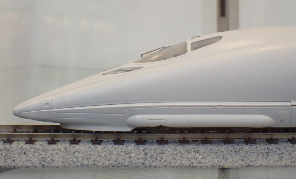 エンドウ［EI0121］(1/87)JR西日本 500系新幹線 V編成 8輌セット プラスチック製完成品 (8両セット) 