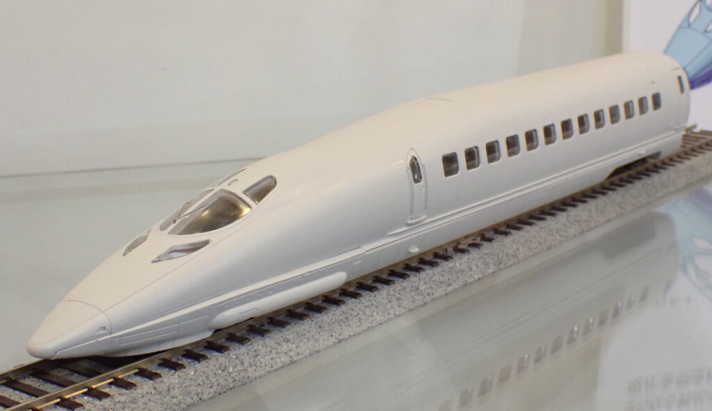 エンドウ［EI0121］(1/87)JR西日本 500系新幹線 V編成 8輌セット プラスチック製完成品 (8両セット) 