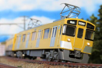 【グリーンマックス】西武鉄道 新2000系（ベンチレーター撤去後）発売