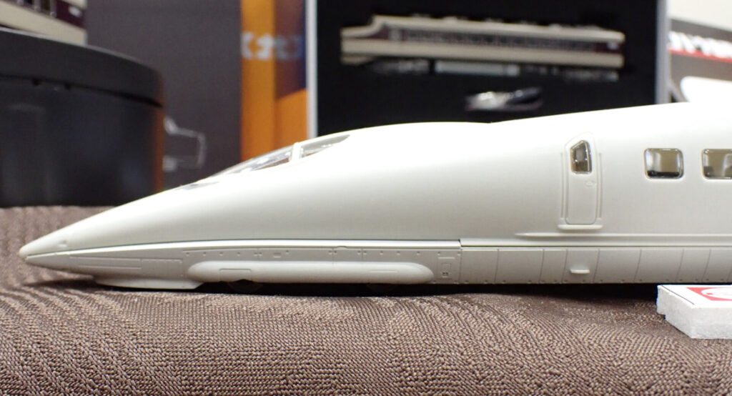 エンドウ［EI0121］(1/87)JR西日本 500系新幹線 V編成 8輌セット プラスチック製完成品 (8両セット) 