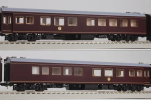 天賞堂 [57078] お召列車 1号編成 5輌セット (1:80 16.5mm/HOゲージ 動力車なし)