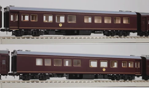 天賞堂 [57078] お召列車 1号編成 5輌セット (1:80 16.5mm/HOゲージ 動力車なし)