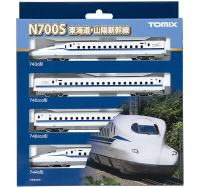 TOMIX トミックス 98424 JR N700系(N700S)東海道・山陽新幹線基本セット