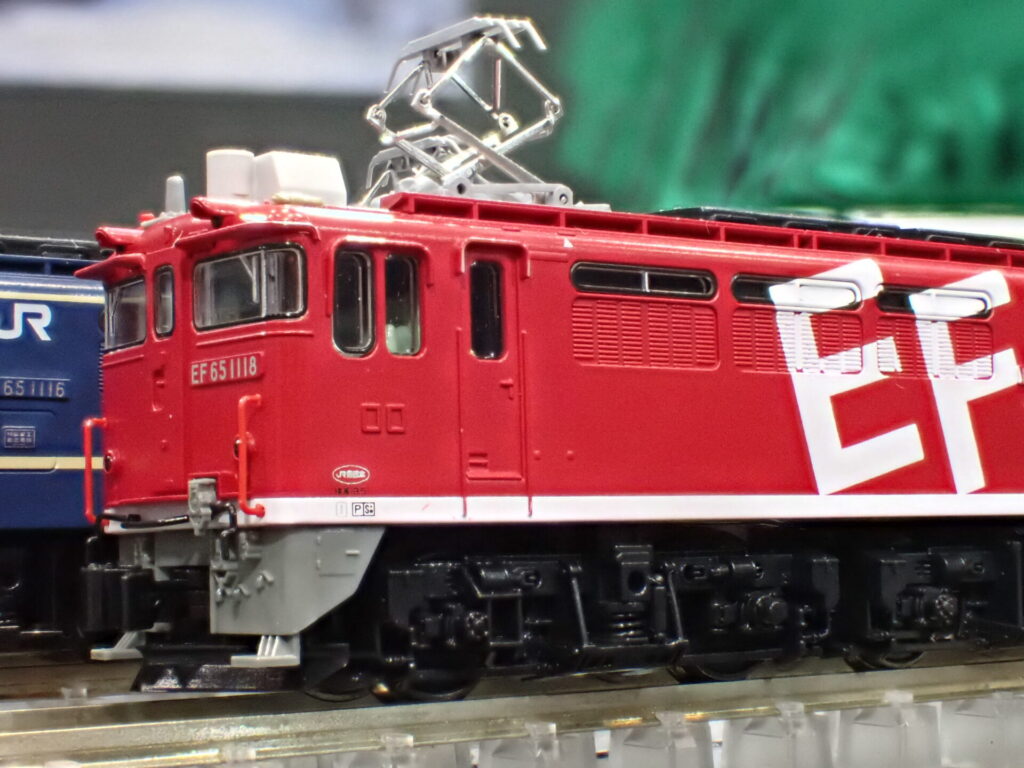 KATO カトー 3061-9 EF65 1118 レインボー塗装機