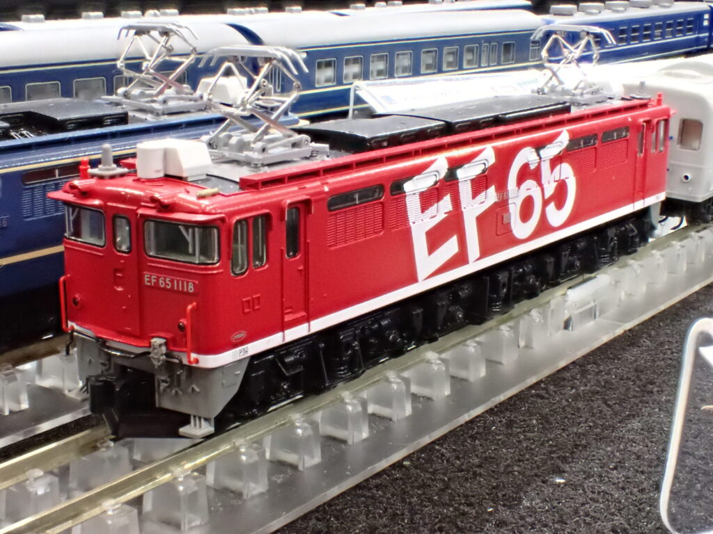 KATO カトー 3061-9 EF65 1118 レインボー塗装機