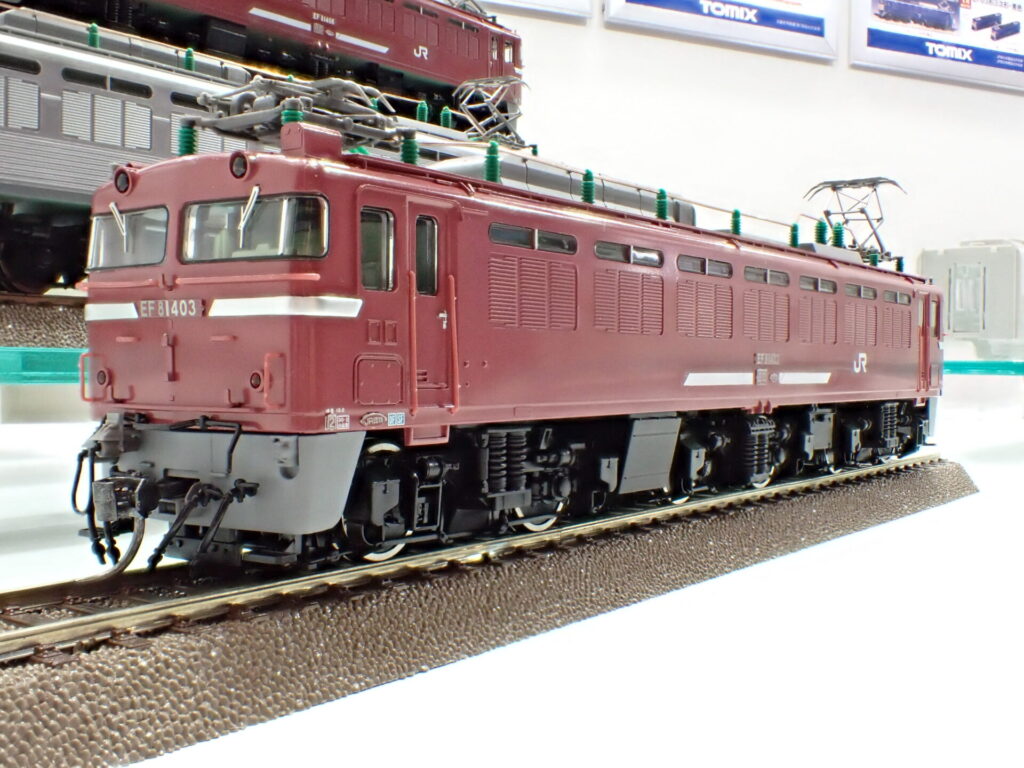 【TOMIX】(HO)EF81形400番代（JR貨物更新車）2024年9月発売