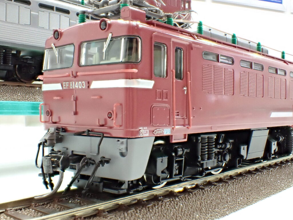 【TOMIX】(HO)EF81形400番代（JR貨物更新車）2024年9月発売