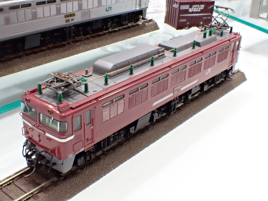 【TOMIX】(HO)EF81形400番代（JR貨物更新車）2024年9月発売