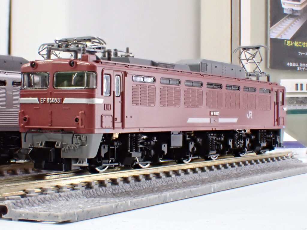 TOMIX トミックス 7178 JR EF81-300形電気機関車（2次形）