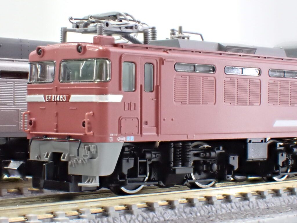 TOMIX トミックス 7178 JR EF81-300形電気機関車（2次形）