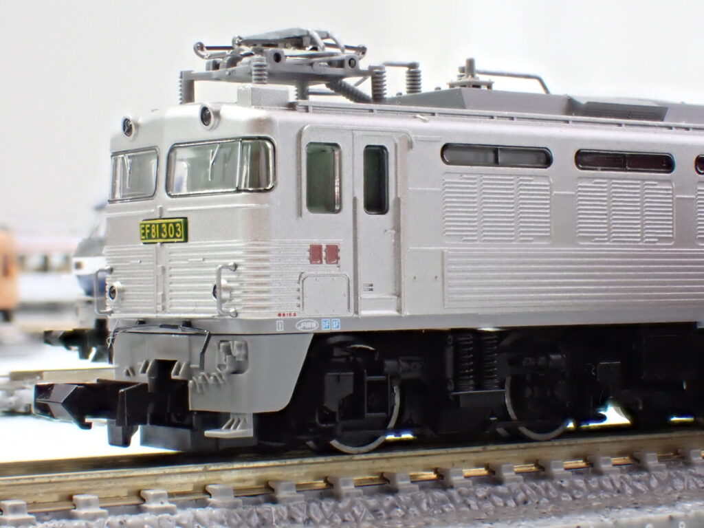 TOMIX トミックス 7178 JR EF81-300形電気機関車（2次形）