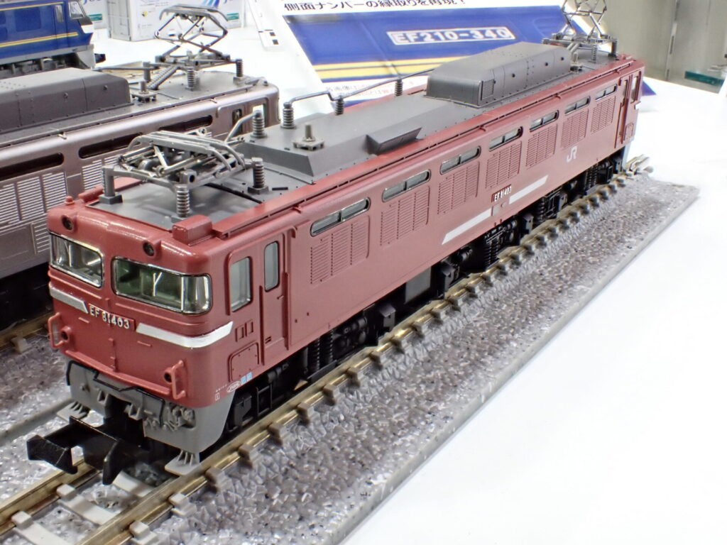 TOMIX トミックス 7178 JR EF81-300形電気機関車（2次形）