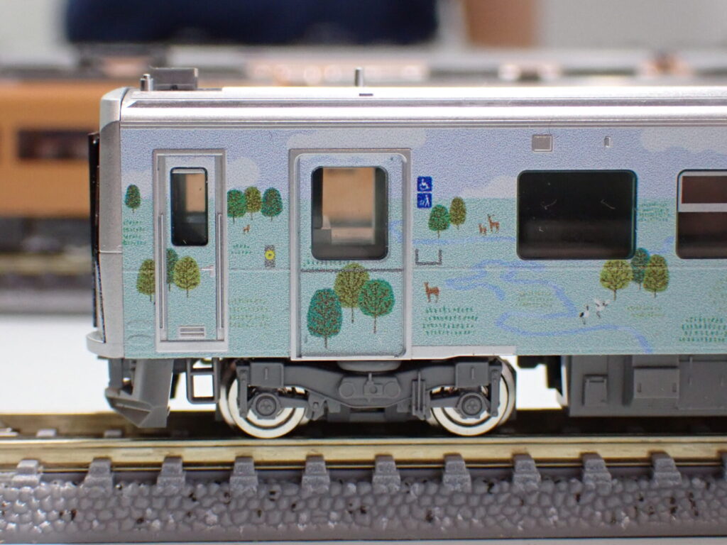 TOMIX トミックス 98136 JR H100形ディーゼルカー(釧網線・花咲線ラッピング車)セット